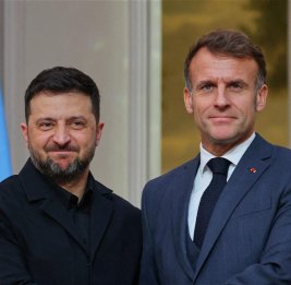 Зеленский и Макрон обсудили вопросы глобальной безопасности и оборонного производства