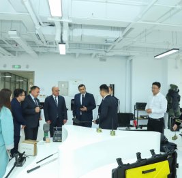 Делегация ANAMA посетила китайские компании, специализирующиеся на производстве оборудования для разминирования