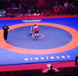 Азербайджанская спортсменка - вице-чемпионка Европы