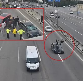 "Смертельная гонка" на аэропортовском шоссе: почему пешеходы не пользуются переходами?