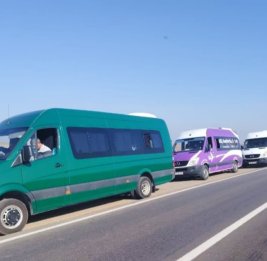 В село Ханоба Ходжавендского района отправлена первая группа переселенцев