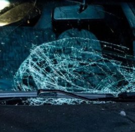 В Бардинском районе ВАЗ врезался в КАМАЗ: есть погибший