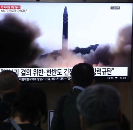 КНДР запустила порядка 10 баллистических ракет