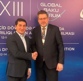 Хикмет Гаджиев обсудил проект TRIPP со специальным представителем ЕС