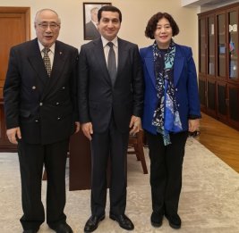 Состоялся обмен мнениями по стратегическому сотрудничеству Азербайджана и Китая