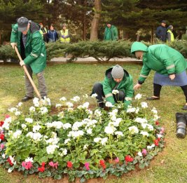 Масштабная уборка в преддверии праздника Новруз