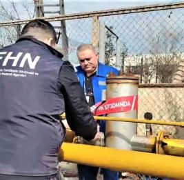 В Баку приостановлена работа АЗС из-за угрозы взрыва газового оборудования