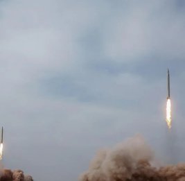 Армия Израиля заявила, что начала перехват ракет после нового залпа из Ирана