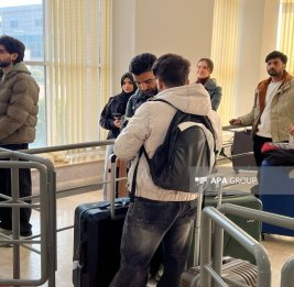 16 индийских студентов эвакуированы из Ирана через границу с Азербайджаном