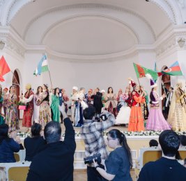 Музыкальный вечер тюркского мира