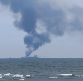 В Черном море атакован танкер европейской страны