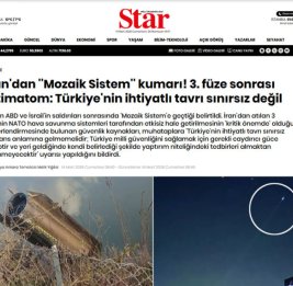 СМИ: Определены места запуска иранскиx баллистическиx ракет по Турции