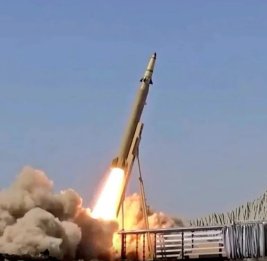 ЦАХАЛ зафиксировал запуск ракет из Ирана