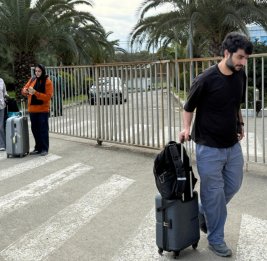 Сегодня из Ирана в Азербайджан были эвакуированы 60 граждан из 6 стран