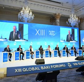 XIII Глобальный Бакинский Форум завершил свою работу