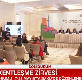 Haber Global: Баку примет крупнейший мировой форум по градостроительству