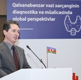 Азиз Алиев: Наблюдается растущая динамика числа пациентов, обращающихся за помощью на первой стадии рака