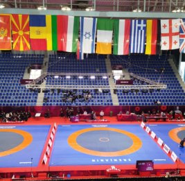 Чемпионат Европы: Азербайджанский борец греко-римского стиля вышел в финал