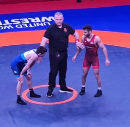 Азербайджанский борец стал вице-чемпионом Европы