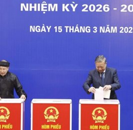 Во Вьетнаме выбирают парламент и местные советы