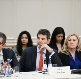 Алкис Дракинос: Транспортные маршруты через Южный Кавказ служат импульсом для роста торговых связей между Европой и Азией