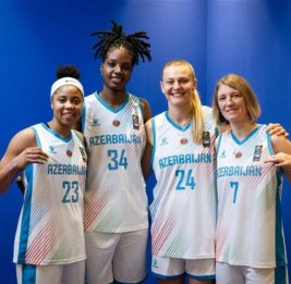 Азербайджанская баскетбольная команда 3х3 завоевала серебряную медаль на Кубке чемпионов