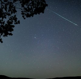 В 2026 году первым метеорным потоком станут Лириды