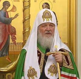 Путин поздравил Патриарха Кирилла с 50-летием епископского служения