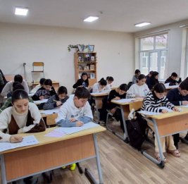 В олимпиаде по логике и предметном конкурсе по Карабахскому региону приняли участие 2166 школьников