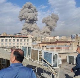 Израиль заявил о начале новой масштабной волны ударов по западу Ирана