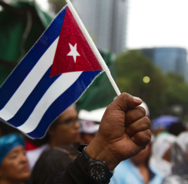 Протестующие из-за энергокризиса кубинцы устроили погром в офисе компартии