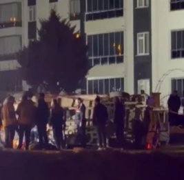 В тяжелом ДТП в Анкаре погибли двое, пострадали 12 человек