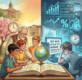 Педагогика созидания или марафон тестов