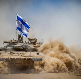 Израиль начал наземную операцию в Ливане