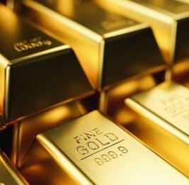 Золото упало в цене