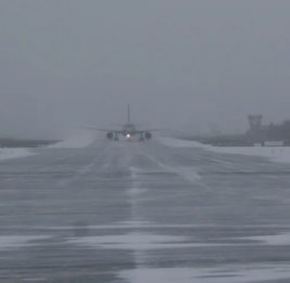 В Уфе из-за сильного тумана задерживается вылет 18 рейсов