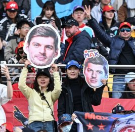 В Шанхае Формулу-1 посетило рекордное количество зрителей