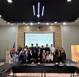 Очередная встреча в БГУ в рамках &laquo;Недели градостроительства и архитектуры&raquo;