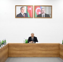 В городе Ходжавенд состоялось очередное заседание Координационного штаба