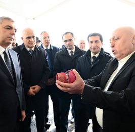 В Ходжавендском районе проведен осмотр садоводческого хозяйства