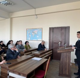 В БГУ состоялся семинар &laquo;44-дневная Отечественная война в британской прессе&raquo;