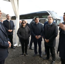 Членам Координационного штаба представлена концепция развития инфраструктуры Азыхской пещеры