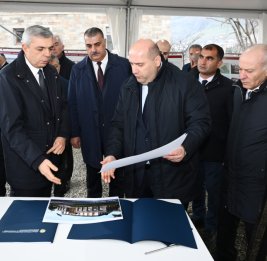 Члены Координационного штаба осмотрели ряд объектов в Гадруте