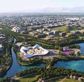 WUF13 о будущем городов - Новый Ташкент как реальный проект