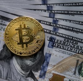 Цена биткоина выросла до $76 тыс. впервые за шесть недель