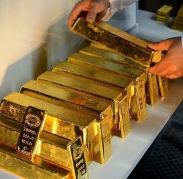 Цена на золото повысилась более чем на $22