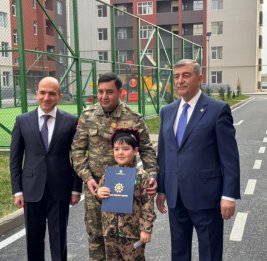 В Ширване выданы квартиры лицам из уязвимых категорий