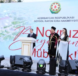 Новруз начал шествие по Стране огней