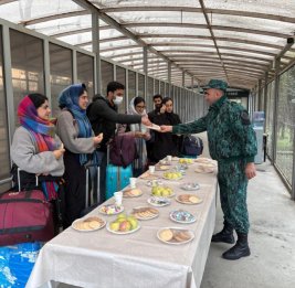 Эвакуация иностранных граждан из Ирана: последние новости c пограничного пункта &laquo;Астара&raquo;