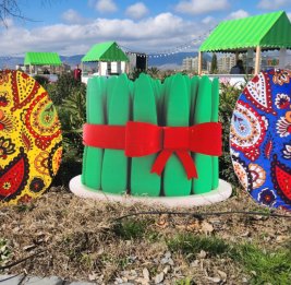 В преддверии праздника Новруз в городе Агдам открылась ярмарка